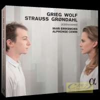 Grieg/ Wolf/ Strauss/ Grøndahl: Lieder & Songs